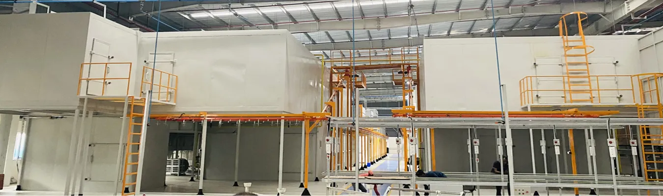 Powder Coating Booth Plants Powder Coating Booth Plants